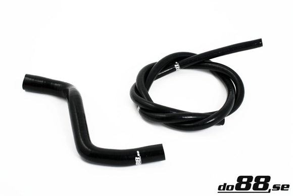 do88 Volvo V70N/S60 01-08 Coolant Hoses Complement Black