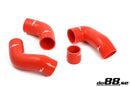 do88 Volvo 740/940 Turbo 92-98 Pressure Hoses Red-1
