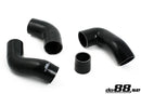 do88 Volvo 740/940 Turbo 92-98 Pressure Hoses Black-1