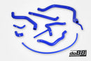 do88 SAAB 900 Turbo 16 84-93 Coolant Hoses Blue-1