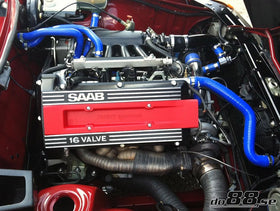 do88 SAAB 900 Turbo 16 84-93 Coolant Hoses Blue - 0