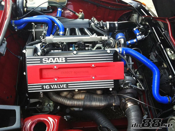 do88 SAAB 900 Turbo 16 84-93 Coolant Hoses Blue