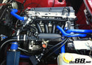 do88 SAAB 900 Turbo 16 84-93 Coolant Hoses Blue-3