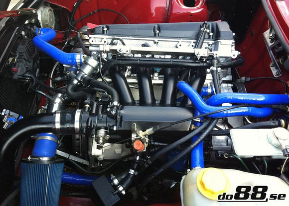 do88 SAAB 900 Turbo 16 84-93 Coolant Hoses Blue