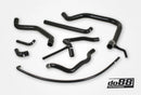 do88 SAAB 900 Turbo 16 84-93 Coolant Hoses Black-1