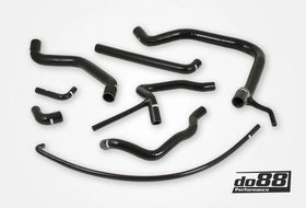 do88 SAAB 900 Turbo 16 84-93 Coolant Hoses Black