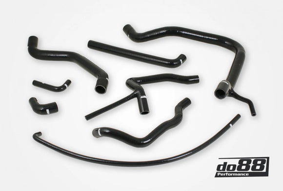 do88 SAAB 900 Turbo 16 84-93 Coolant Hoses Black