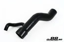 do88 91-97 Audi S4/S6/A6 2.2T C4 (AAN) Intercooler to Throttle Hose - Black-1
