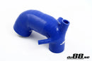 do88 91-97 Audi S4/S6/A6 2.2T C4 (AAN) Turbo Inlet Hose - Blue-2