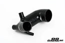 do88 91-97 Audi S4/S6/A6 2.2T C4 (AAN) Turbo Inlet Hose - Black-1