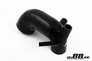 do88 91-97 Audi S4/S6/A6 2.2T C4 (AAN) Turbo Inlet Hose - Black-2