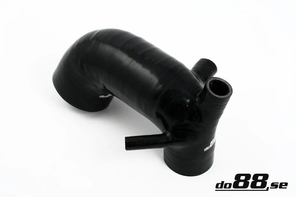 do88 91-97 Audi S4/S6/A6 2.2T C4 (AAN) Turbo Inlet Hose - Black