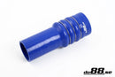 do88 91-97 Audi S4/S6/A6 2.2T C4 (AAN) Intercooler Inlet Hose - Blue-1