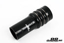 do88 91-97 Audi S4/S6/A6 2.2T C4 (AAN) Intercooler Inlet Hose - Black-1