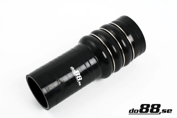 do88 91-97 Audi S4/S6/A6 2.2T C4 (AAN) Intercooler Inlet Hose - Black