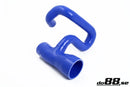 do88 91-97 Audi S4/S6/A6 2.2T C4 (AAN) Turbo Outlet Hose - Blue-1