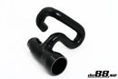 do88 91-97 Audi S4/S6/A6 2.2T C4 (AAN) Turbo Outlet Hose - Black-1