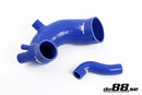 do88 90-92 Audi S2 2.2T (3B) Turbo Inlet Hose - Blue-1