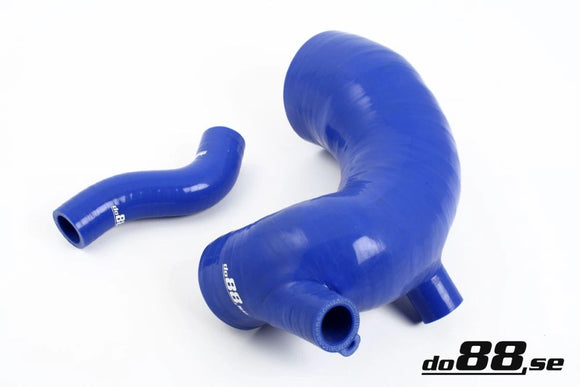 do88 90-92 Audi S2 2.2T (3B) Turbo Inlet Hose - Blue