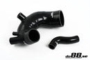 do88 90-92 Audi S2 2.2T (3B) Turbo Inlet Hose - Black-1