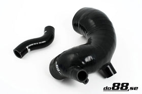 do88 90-92 Audi S2 2.2T (3B) Turbo Inlet Hose - Black - 0