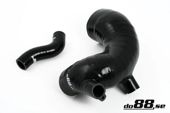 do88 90-92 Audi S2 2.2T (3B) Turbo Inlet Hose - Black