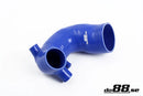 do88 92-96 Audi S2 2.2T (ABY) Turbo Inlet Hose - Blue-1