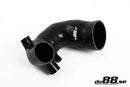 do88 92-96 Audi S2 2.2T (ABY) Turbo Inlet Hose - Black-1
