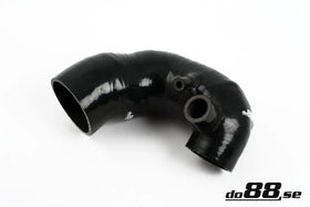 do88 92-96 Audi S2 2.2T (ABY) Turbo Inlet Hose - Black - 0