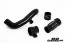 do88 90-92 Audi S2 2.2T (3B) Pressure Hoses - Black-1