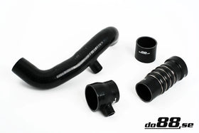 do88 90-92 Audi S2 2.2T (3B) Pressure Hoses - Black