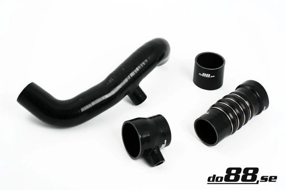 do88 90-92 Audi S2 2.2T (3B) Pressure Hoses - Black