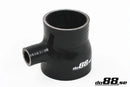 do88 Audi S2/RS2/Ur-Quattro 2.2T Throttle Body Hose - Black-1