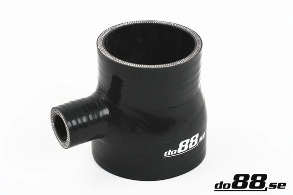 do88 Audi S2/RS2/Ur-Quattro 2.2T Throttle Body Hose - Black