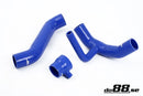 do88 92-96 Audi S2/RS2 2.2T (ABY/ADU) Pressure Hoses - Blue-1