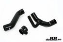 do88 92-96 Audi S2/RS2 2.2T (ABY/ADU) Pressure Hoses - Black-1