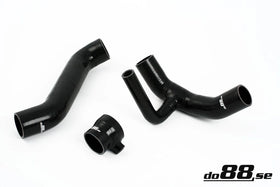 do88 92-96 Audi S2/RS2 2.2T (ABY/ADU) Pressure Hoses - Black