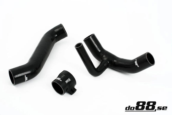 do88 92-96 Audi S2/RS2 2.2T (ABY/ADU) Pressure Hoses - Black