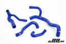 do88 90-92 Audi S2 2.2T (3B) Radiator Hoses - Blue-1