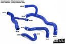 do88 92-96 Audi S2/RS2 2.2T (ABY/ADU) Radiator Hoses - Blue-1