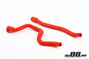 do88 Volvo 850/S70/V70/C70 92-00 Drain Hoses Red-1