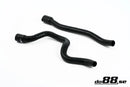 do88 Volvo 850/S70/V70/C70 92-00 Drain Hoses Black-1