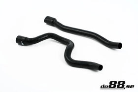 do88 Volvo 850/S70/V70/C70 92-00 Drain Hoses Black