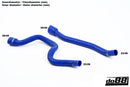 do88 Volvo 850/S70/V70/C70 92-00 Drain Hoses Blue-4