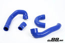 do88 SAAB 9-3 2.0T 2003- Pressure Hoses Blue-1