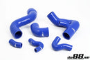 do88 01-05 Audi A4 1.8T/09-10 Seat Exeo 1.8T Pressure Hoses - Blue-1