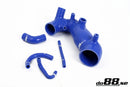do88 01-04 Audi A4 1.8T Inlet Hose - Blue-1