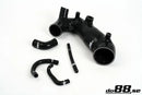 do88 01-04 Audi A4 1.8T Inlet Hose - Black-1