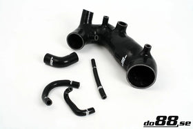 do88 01-04 Audi A4 1.8T Inlet Hose - Black