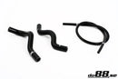 do88 Volvo 240 Coolant Hoses Complement Black-1